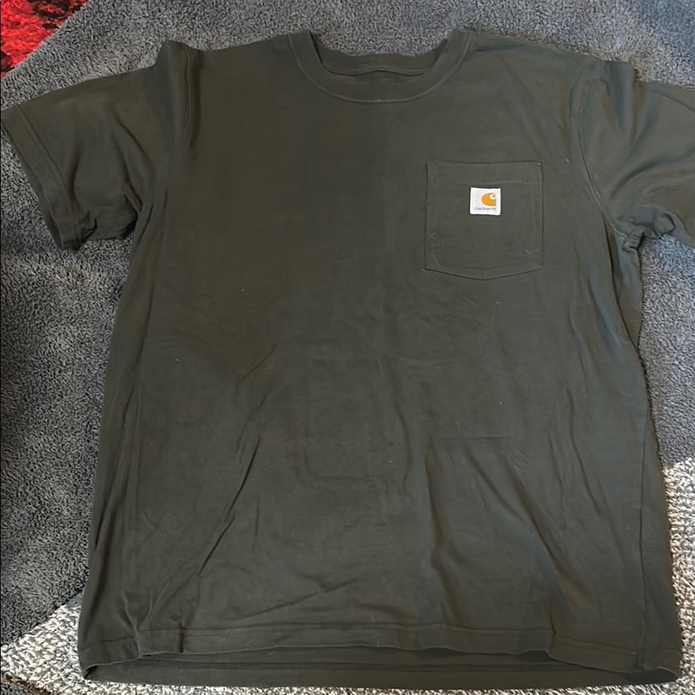 Carhartt Dark T-Shirt with Pocket